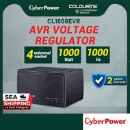 Cyberpower CL1000EVR 1000W AVR Automatic Voltage Regulator Power Stabilizer Surge Protector similar 