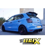 Volkswagen polo hatchback rear diffuser BK11-BK03