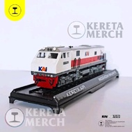 MINIATUR KERETA API INDONESIA MAINAN LOKOMOTIF ANAK DIECAST MAKET SEPUR CC 203 0101 AGUNG CRAFT HOBI