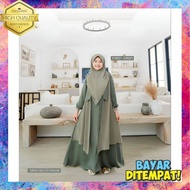 Gamis for Girls Ages 9 12 Years Ghamis Latest 2024 3 4 Years 8 Gamiss Kids Gemis Syari Gamia Gamid E