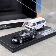 Japanese Anime Club 1: 64 Support Van Van Mazda RX7 Initial D Car Model