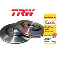 DISC ROTOR -FRONT MYVI M300-(2005-2011) TRW 233.8MM -REF:DF4696