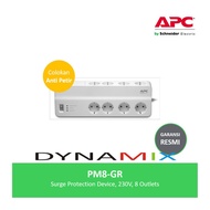 Lightning Protection Plug APC PM8-GR Surge Protector | Electrical Filter & Anti Lightning | Multi So