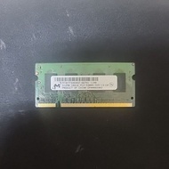 Micron Memory MT4HTF6464HZ-667H1 DDR2 512MB 667HMZ Notebook Strip Second-Hand Goods Rare