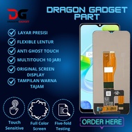 LCD TOUCHSCREEN OPPO REALME C30S BLACK FULLSET ORIGINAL