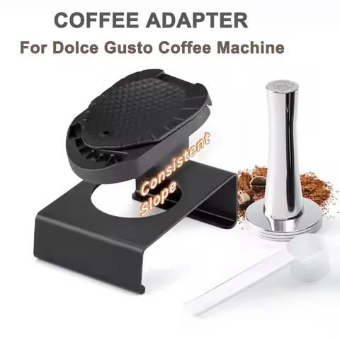 Capsule Adapter Dolce Gusto Coffee Adapter Reusable Bracket Compatible For Genio S/Piccolo XS Coffee