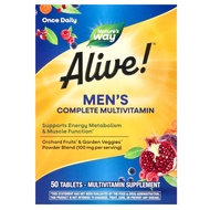 Nature's Way Alive! Men's Complete Multivitamin 50 Tablets