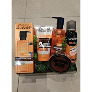 HAMPER FOR MEN LOREAL +DASHING+UBERMEN SET GIFT SET