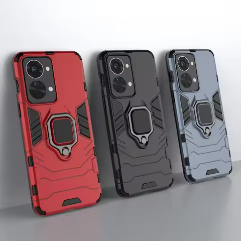Holder Case For Oneplus Nord 2T 5G Cover For Oneplus Nord 2T 5G Capas PC Back Magnetic Armor Case Fo