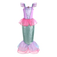 WUYIMEI | Mermaid Ariel Princess Dress