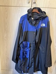 The North Face kazuki 倉石一樹 藍黑外套
