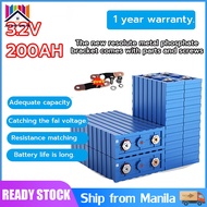 [Original 24 hours delivery] Lithium battery 3.2V 200Ah new battery CALB 200Ah lithium metal phospha