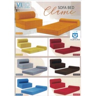 Viro Classic Colour Fabric Sofa Bed