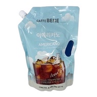 Caffe Bene Americano Iced Drink Coffee Pouch (1Litre)