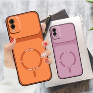 Nokia C31 / C32 case with luckycase circle print