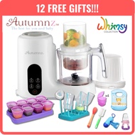 Autumnz Double Tier Multifunctional Baby Food Processor Autumnz baby food processor