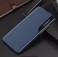 OPPO RENO 5F FLIP CASE TERBARU MEWAH PREMIUM LEATHER KULIT SMART VIEW CASING HANDPHONE SOFT CASE SARUNG DOMPET HP