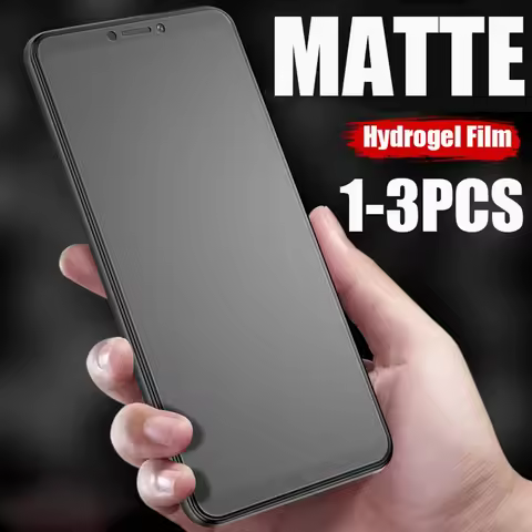 1-3pcs matte hydrogel film for Google Pixel 9 8 7 6 Pro 7a 4 XL 4a 2XL 5a 5G frosted screen protecto