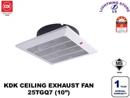 KDK (25CM/10") Ceiling Ventilating Fan | 25TGQ7 (Exhaust Fan Kipas Pengudaraan Siling)