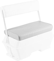 Wise 8WD156-R-S Replacement Seat Cushion for Wise 8WD156 Series 70 qt. Swingback Cooler Seat, White