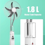 18 Inch AC/DC Emergency Mist Fan 4.5ah with 9 Wind Speeds