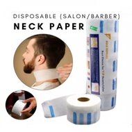Neck Tissue Paper Disposable Barbers Hair Dressing Paper Strip Roll Neck
