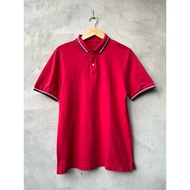 Giordano man POLO shirt M