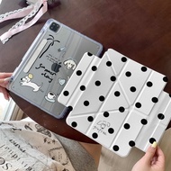Melody Lamb ipad pro2024 Tablet Protective Case mini6 Cartoon air7 202511Dai ipad gen 10 case air5 i
