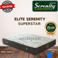 Kasur Spring Bed Elite Serenity Superstar 90X200