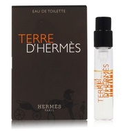 Hermes 愛馬仕 TERRE D HERMES 大地男性淡香水 2ML