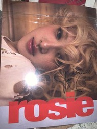 Blackpink rosé簽名Rosie cd