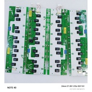 Samsung LA52F81BX TV inverter - Samsung 52in lcd TV inverter - Samsung LA52F81BX TV lamp base