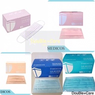 Medicos Face mask 50’s (asst colour)
