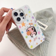 Phone Phone Case Suitable for iPhone 15 16 17 Pro max Bubble Gum Xiaoyu yuy (IMD Double-Layer Case) 