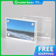 4X6Cm Mini Acrylic Magnetic Photo Frame