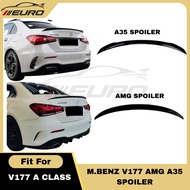 W177 V177 Mercedes Benz A180 A200 A250 AMG A35 Spoiler Ducktail Gloss Black