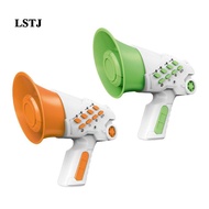 [Lstjj] Voice Changer Toy Voice Amplifier 4 Voices Modes Role Play Funny Toy with Record