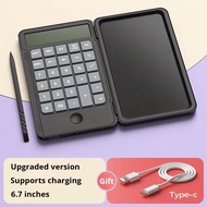 Mini Calculator Portable Multifunctional Calculator With LCD Handwriting Board For Business Office