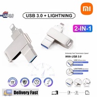 Smart Solution 1TB Flashdisk lightning & USB 3.0 Compatible with iOS, iPad, iPhone & PC, High Speed 