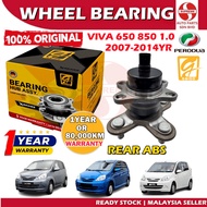 S2U Gaido Front Rear Wheel Bearing Hub Perodua Viva 660 850 1.0 Depan Belakang Bearin Tayar Kereta