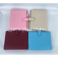 EL KARIM COLLECTION - Plain Binder 20 A5Ring | A5 Synthetic Leather Binder | Latest A5 Binder | Affo