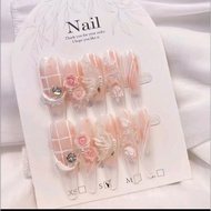 Nail Hand From Pointed Length 4cm Size XS