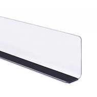 Divider Partition Acrylic with magnet for gondola rack Magnetic Divider