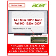 14.0 Acer Aspire 5 A514-52 A514-52G A514-52K A514-52KG A514-53 A514-54 A514-54G LCD LED Screen
