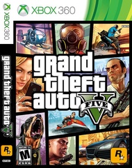 Game Grand Theft Auto V (Gta 5) Xbox 360 For Jtag/Rgh Kaset