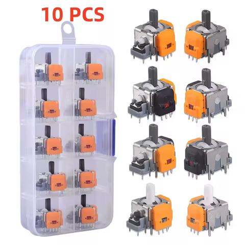10PCS 3D Analog Sensor Hall Effect Joystick for Playstation 5 Game Controller Thumb Stick for PS5/PS