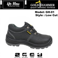 Gold Hammer GH-02 GH-01 Safety Shoes | Low & Mid Cut | Kasut Safety | Steel Toe | Steel Midsole | An