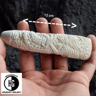 once pipa rokok iga duyung ukir naga HT 93