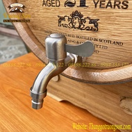 Thùng Rượu Gỗ Sồi 30 Lít Cao Cấp Thùng Ngâm Rượu Bằng Gỗ Sồi Nga Nhập Khẩu