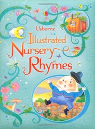 Fahasa - Usborne Illustrated Book of Nursery Rhymes (Hardcover)